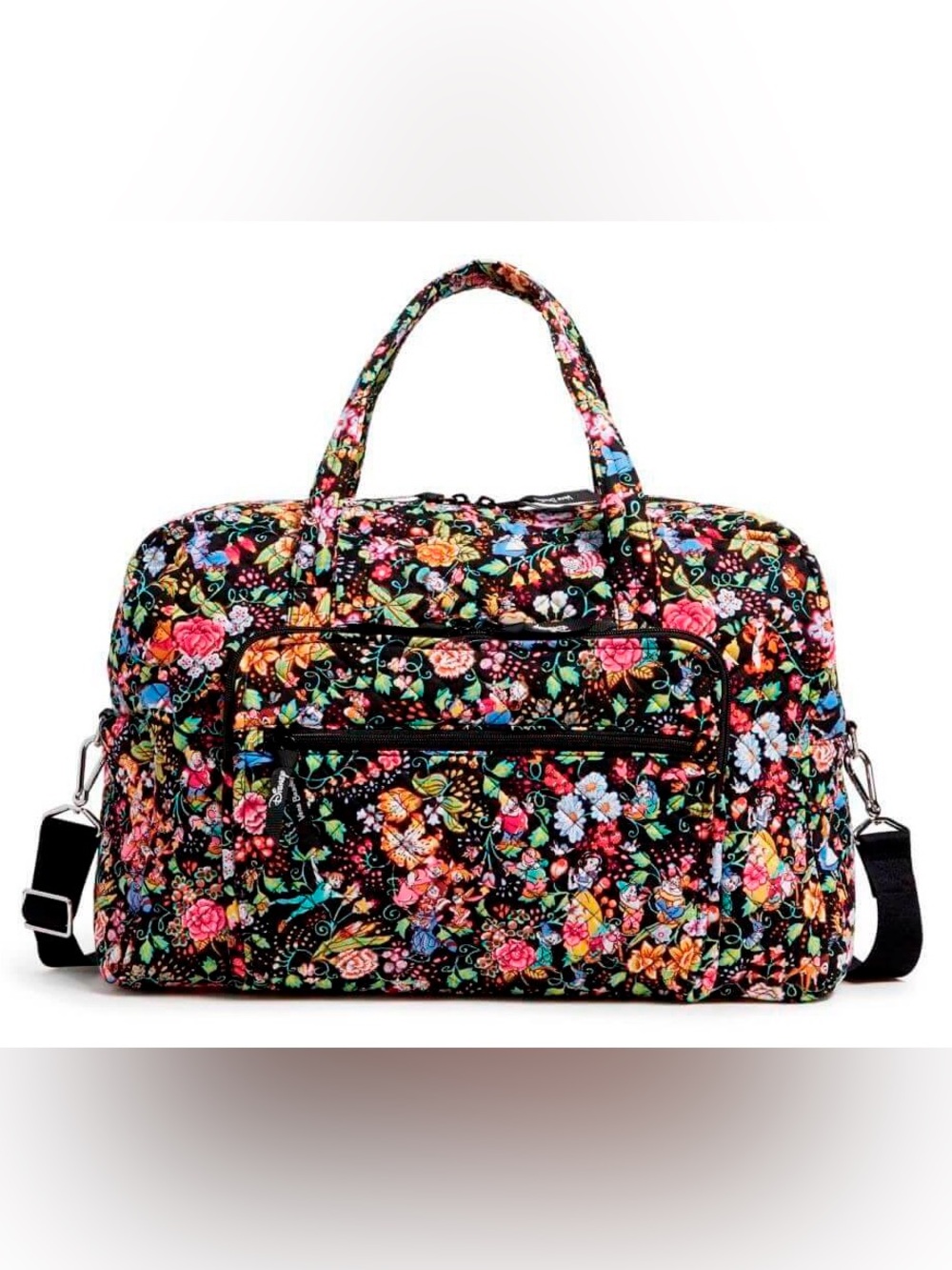 NWT Vera Bradley Disney 100 "On the Green" Weekender Travel Duffel Bag